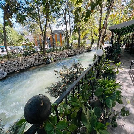 Hotel-Riverside Taşkent Dış mekan fotoğraf