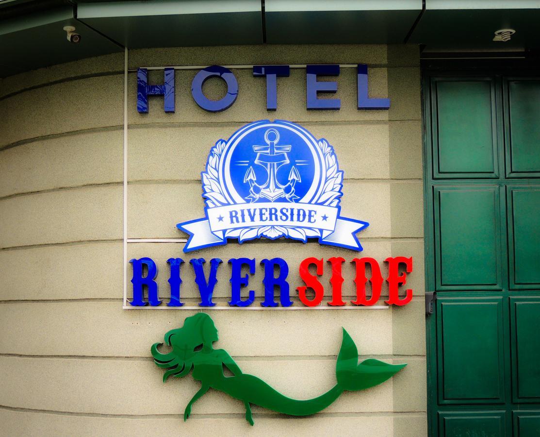 Hotel-Riverside Taşkent Dış mekan fotoğraf